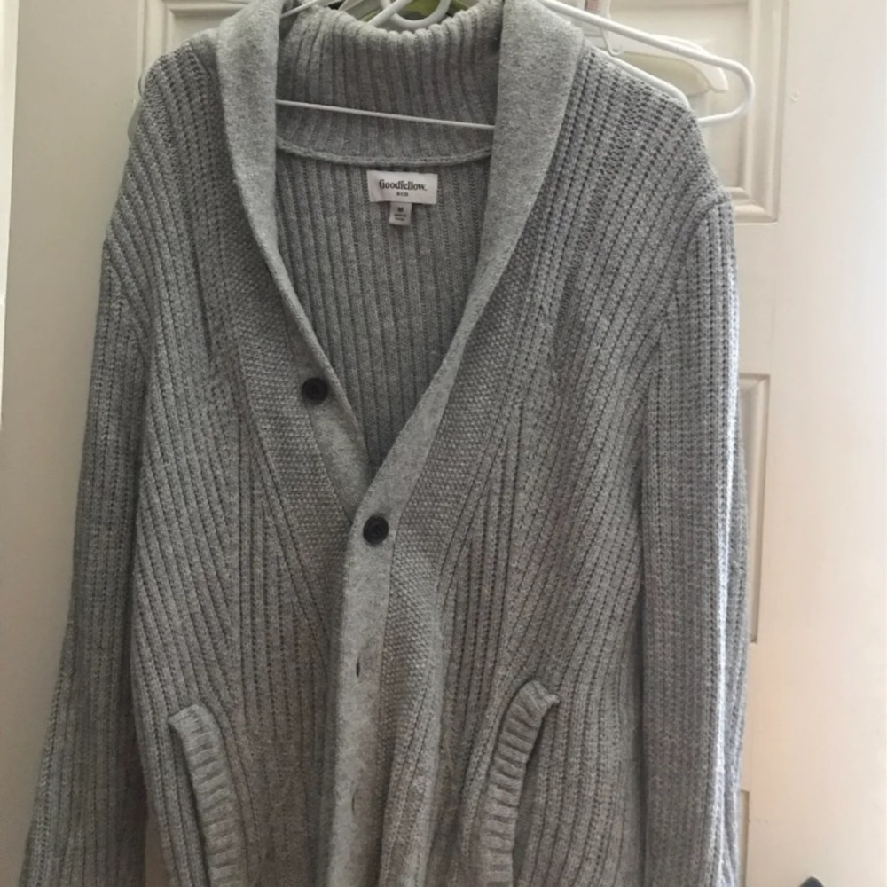 Good fellow cardigan sweater